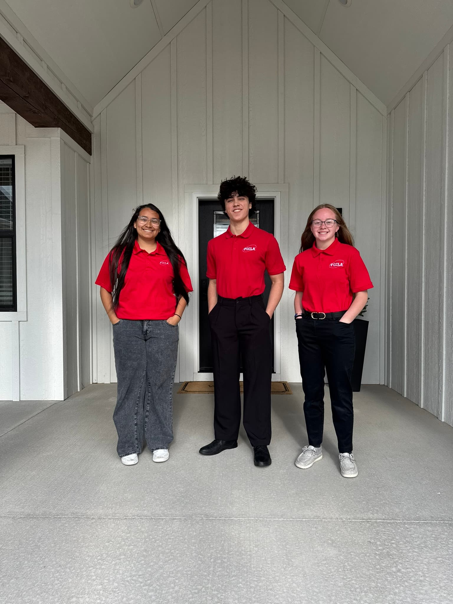 Gabriel, Madeline, and Lakely — heading to FCCLA Nationals